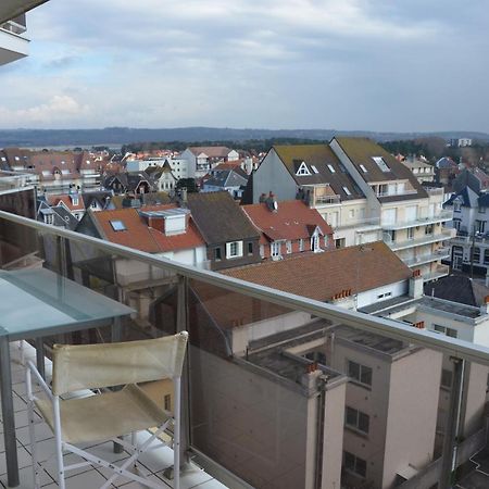 Superbe appartement en résidence avec parking Le Touquet Exterior foto