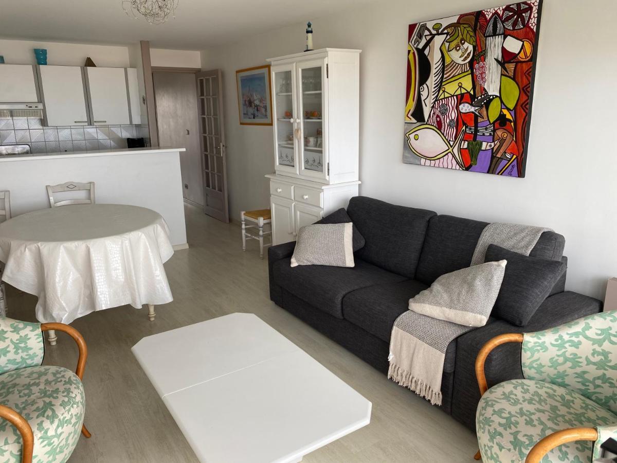 Superbe appartement en résidence avec parking Le Touquet Exterior foto