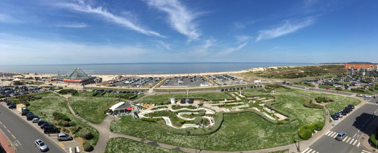 Superbe appartement en résidence avec parking Le Touquet Exterior foto