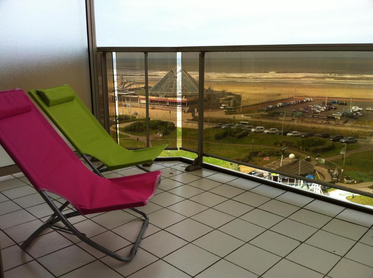 Superbe appartement en résidence avec parking Le Touquet Exterior foto