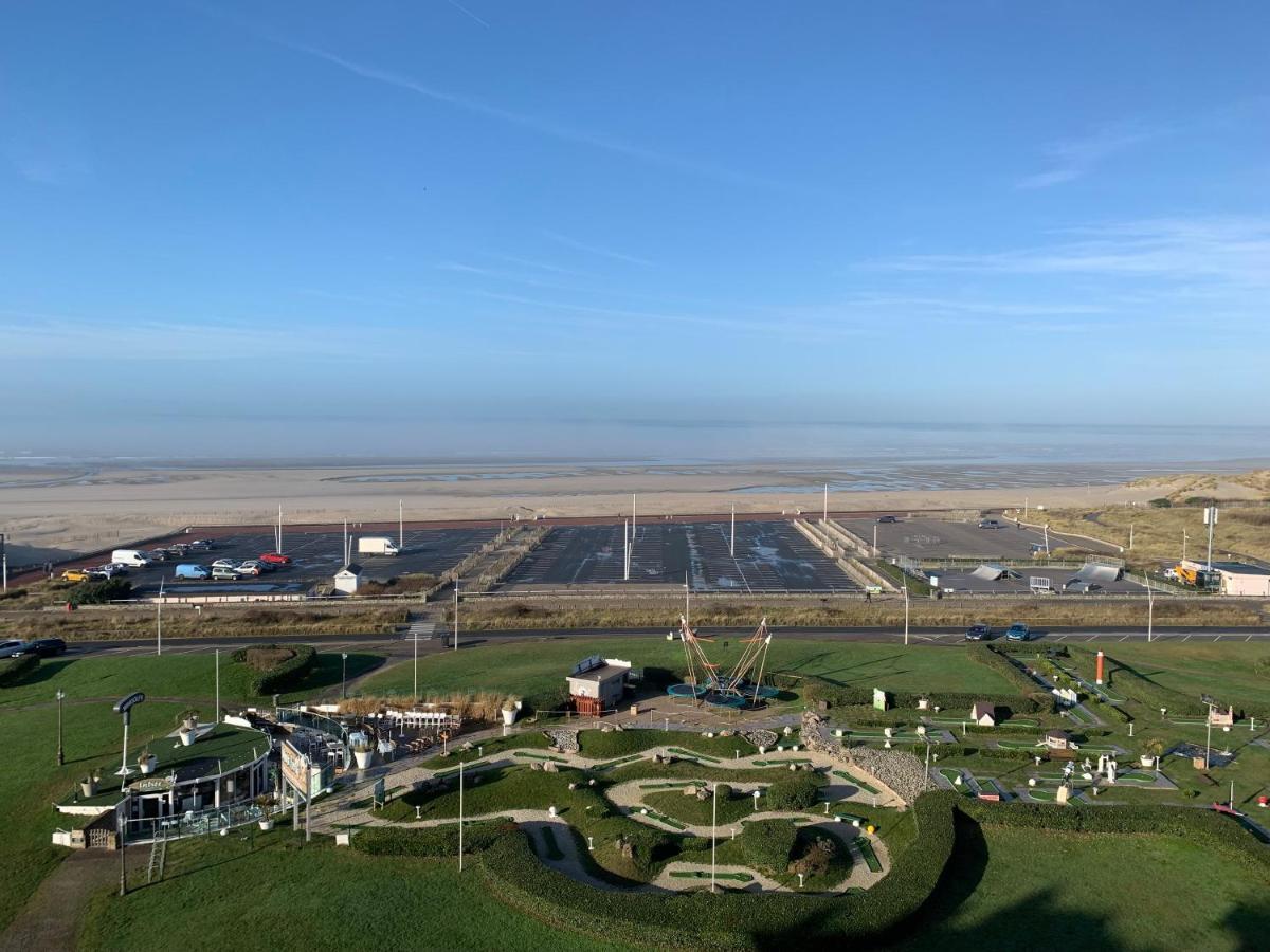 Superbe appartement en résidence avec parking Le Touquet Exterior foto
