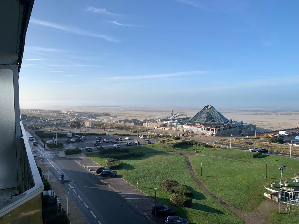 Superbe appartement en résidence avec parking Le Touquet Exterior foto