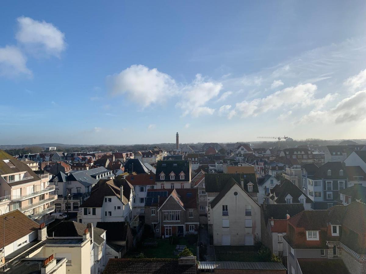 Superbe appartement en résidence avec parking Le Touquet Exterior foto